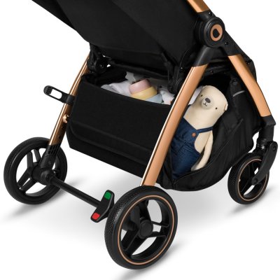 LIONELO Carrinho de passeio Ingrid Black Onyx