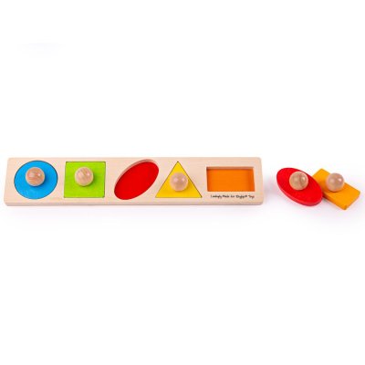 Bigjigs Baby Układanka edukacyjna kształty