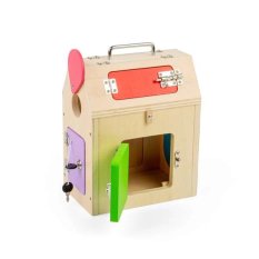 Bigjigs Toys Activity board Casinha