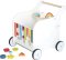 small foot Leseni sprehajalnik Toy Box Slon