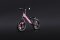 QPLAY Guralica Spark Pink, dob 3 - 6 godina, do 30 kg