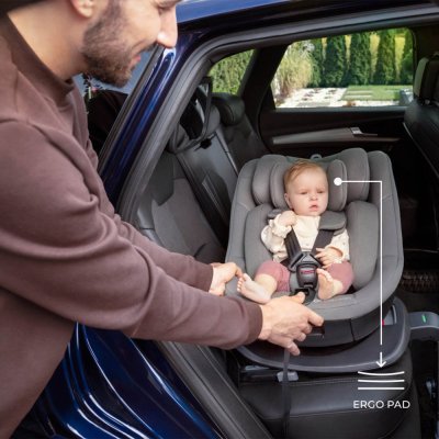 KINDERKRAFT Autosedačka I-Guard I-size (40-105 cm) Grey