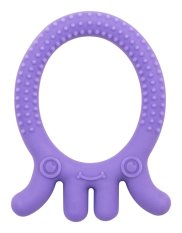 DR.BROWN'S Teether FlexeesFriends 3m+ ljubičasta