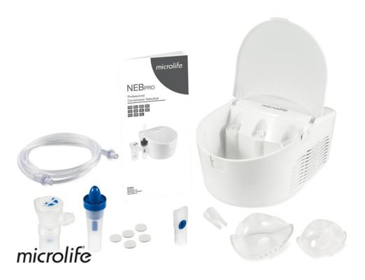 MICROLIFE Kompressorinhalator 2 in 1 NEB Pro