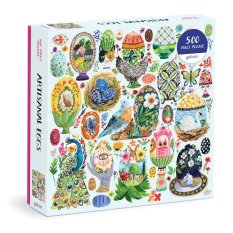 Galison Puzzle Uova dipinte 500 pezzi