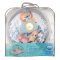 CANPOL BABIES Pluszowy kocyk edukacyjny z trapezem Safari 0m+