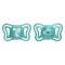 CHICCO Schnuller Physio Light Silikon blau 16-36m, 2 Stk.