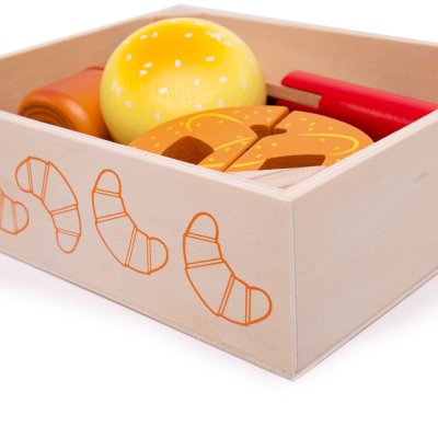 Bigjigs Toys Schneidegebäck in der Box
