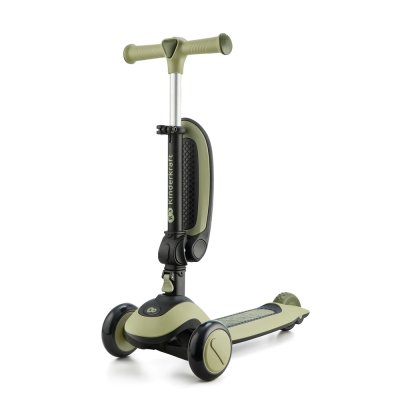 KINDERKRAFT Halley Grassland Hamaca y patinete 2 en 1