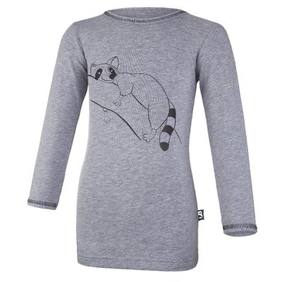 Maglietta DR smyk immagine Outlast® - mélange grigio