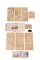 Ugears Drewniane Puzzle Mechaniczne 3D Zamek Hogwart, Harry Potter