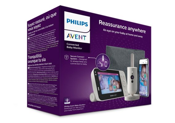 Philips AVENT Babyphone Video Smart SCD953/26