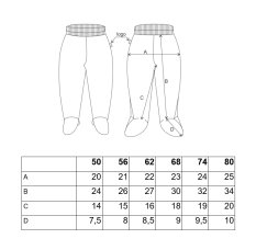 Thin Outlast® Footed Pants - Black