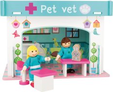 small foot Veterinárna klinika s príslušenstvom