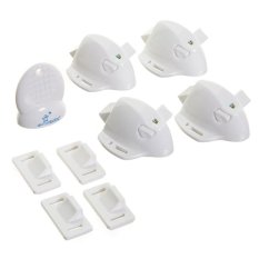 DREAMBABY Mágneses zárak 4 db + mágneskulcs