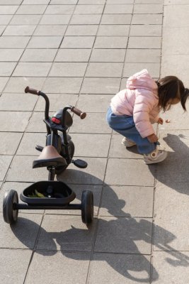 QPLAY Dreirad Triduro Green, Alter 2-6 Jahre