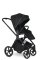 EASYWALKER Kombi-Kinderwagen Zoey Pure Black
