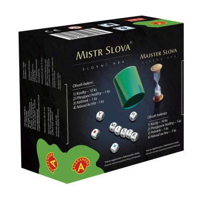 Pexi Igra mojster besed na pot