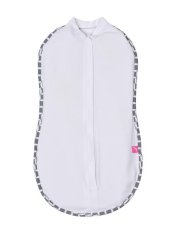 MOTHERHOOD Zip & swaddle Gris Classics 2,5-5 kg