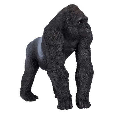 Mojo Gorila macho de costas prateadas