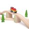 Bigjigs Rail Elektrolokomotive Roter Kraftprotz