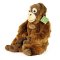 Rappa Plišasta opica orangutan 27 cm ECO-FRIENDLY