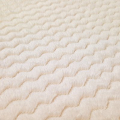 Couverture double Outlast® - naturel/blanc