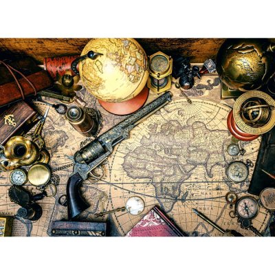 Brain Tree Puzzle Piratska miza 1000 kosov
