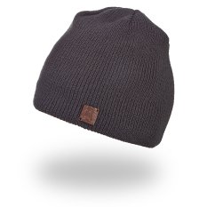 Berretto lavorato a maglia UNI Outlast ® - antracite