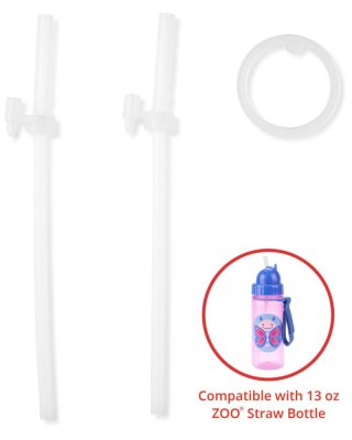 SKIP HOP Replacement straw 2 pcs for the Zoo PP cup