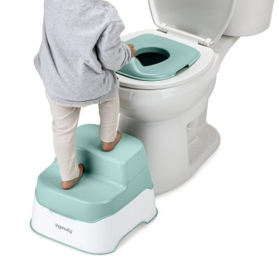 INGENUITY Noćna kahlica 3u1 Prepare to Potty™ Green