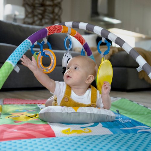 BABY EINSTEIN Одеяло за игра 5в1 Patch's Color Playspace ™ 0m +
