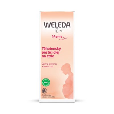 WELEDA Schwangerschaftsöl gegen Dehnungsstreifen 100 ml