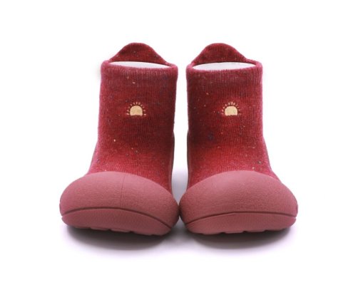 ATTIPAS Botičky Basic A21BA Red XL vel.22,5, 126-135 mm