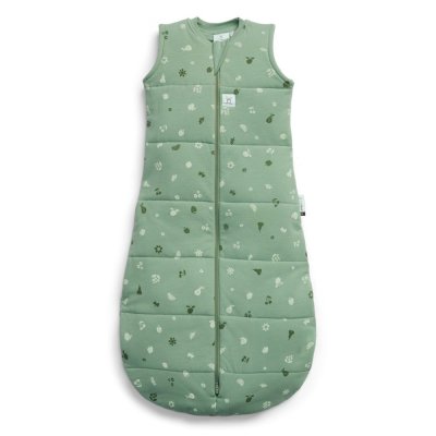 ERGOPOUCH Śpiworek do spania bawełna organiczna Jersey Sweet Orchard 3-12 m, 6-10 kg, 2,5 tog