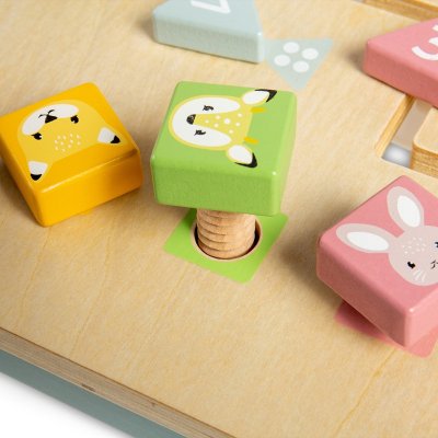 Bigjigs Toys Werkbank mit Hammerbank