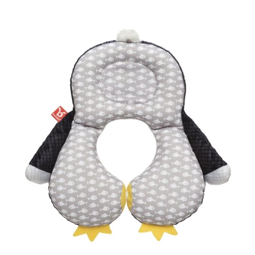 BENBAT Collarín con reposacabezas, pingüino Mark 1-4 años