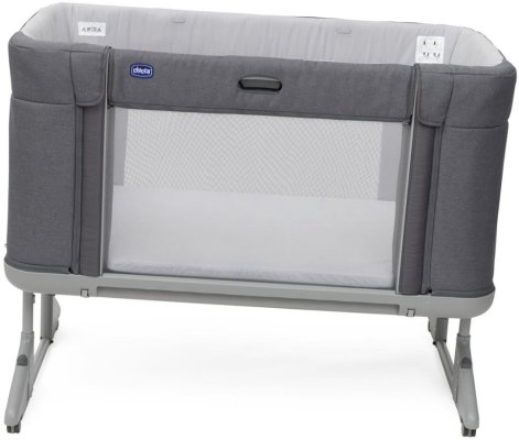 Cama CHICCO Next2Me Forever - Gris Pizarra