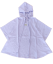 Mousseline strandponcho met capuchon Monkey Mum® - Violet