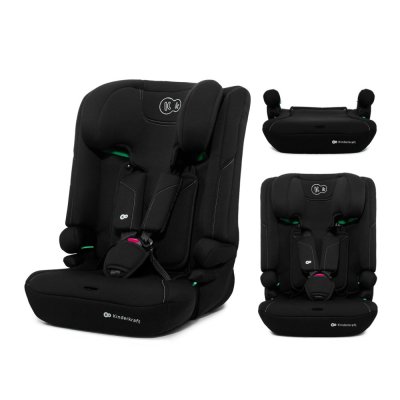 KINDERKRAFT Silla de coche I-Comfy i-Size (76 a 150 cm) Black