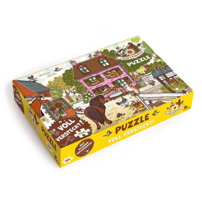 Puzzle Magellan Gașca de Ovăz caută și găsește 200 piese