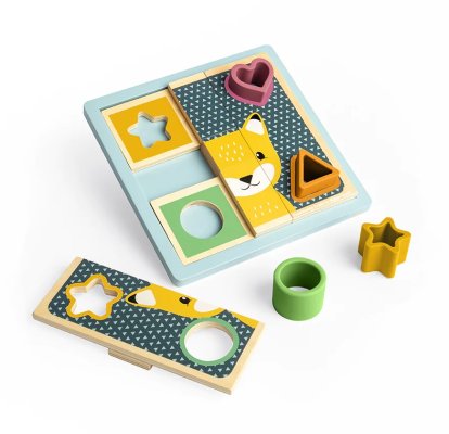 Bigjigs Toys Puzzle aktivnosti