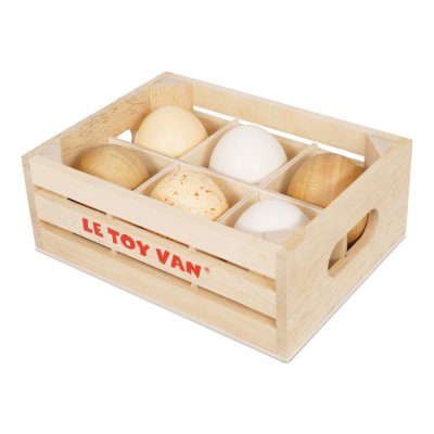 Le Toy Van Bauernhof Eier im Karton