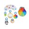 BABY EINSTEIN Spieldecke 5in1 Patch's Color Playspace™ 0m+