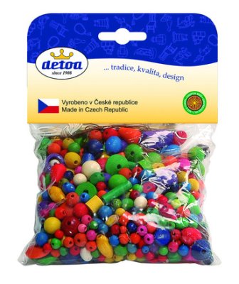 Detoa Mix koralików kolorowych 100g