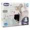 CHICCO Kocyk edukacyjny Sówka 2w1 80x80 cm, 0m+