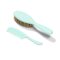 BABYONO Cepillo y peine fino menta