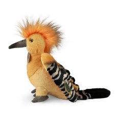 Rappa Peluche oiseau huppe fasciée 20 cm ECO-FRIENDLY