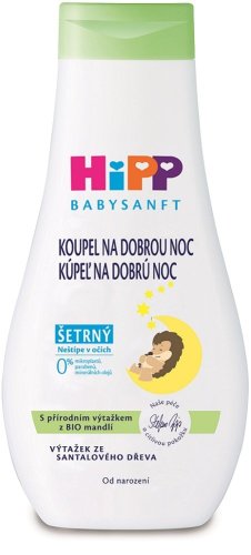 HiPP Babysanft kupka "Laku noć"