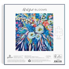 Galison Artistic Flowers 500 Piece Puzzle